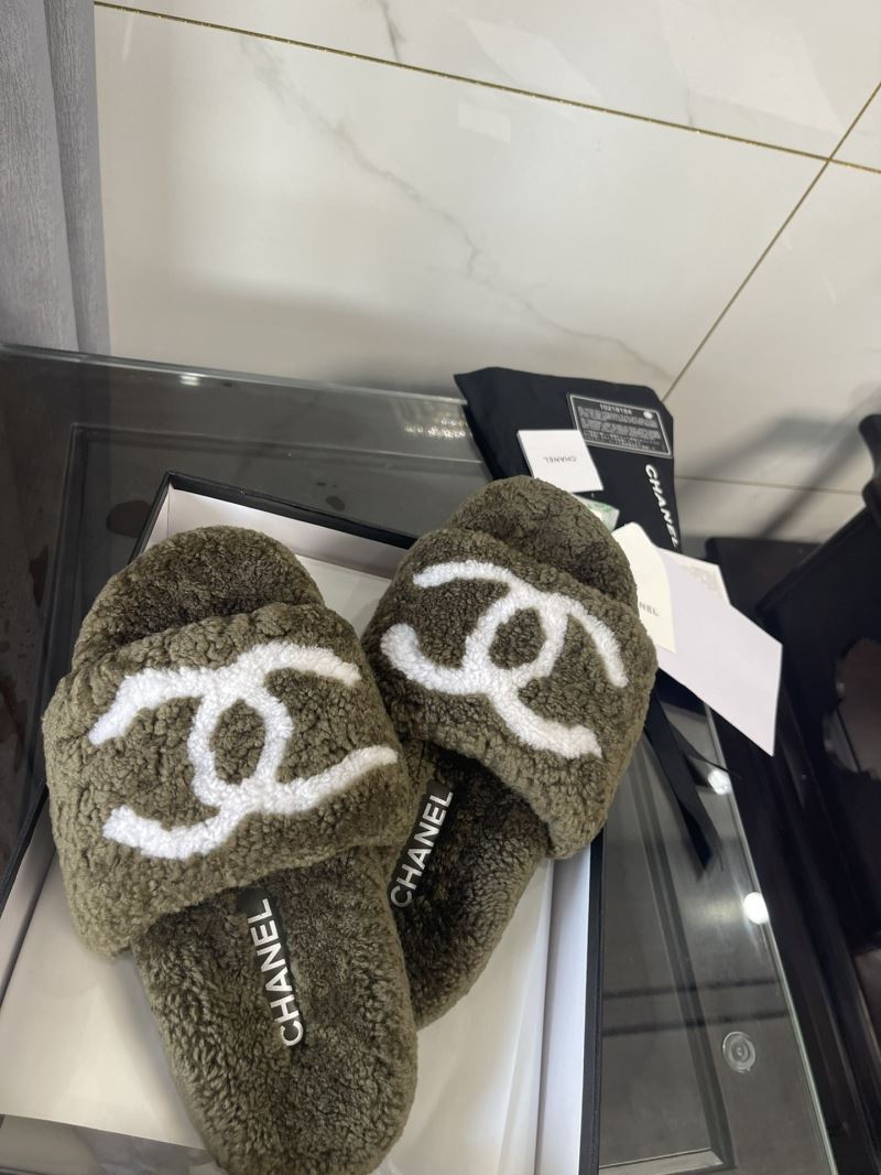 Chanel Slippers